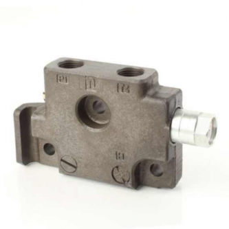 I06B Nordhydraulic inlet cover type B - 280 bar